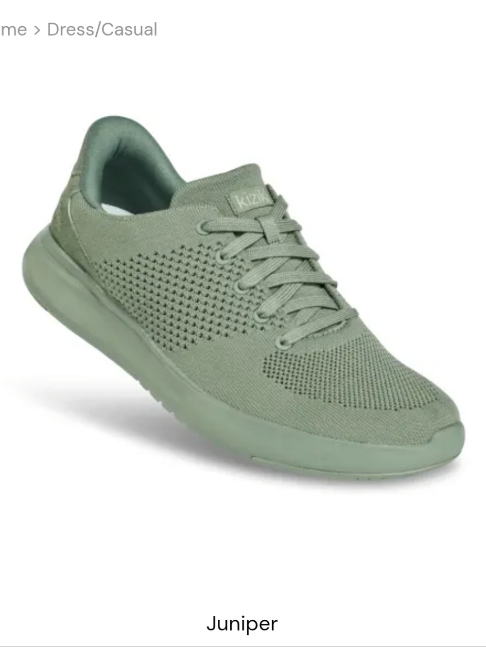 Kizik Women's Lima Slip-On Sneaker Jupiter Size 5.5